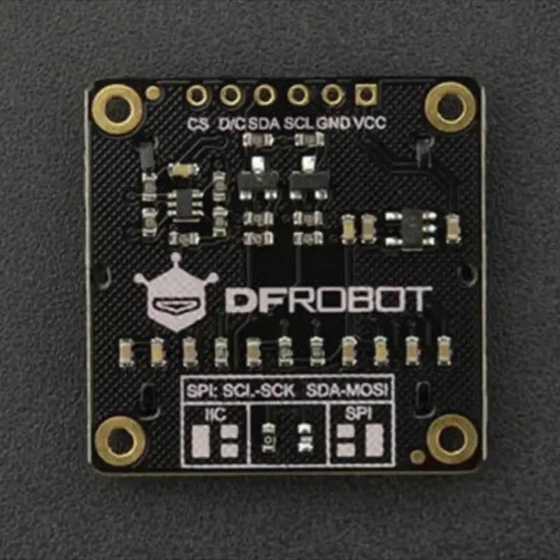 0 96 monochrome oled display 128x64 i2c spi