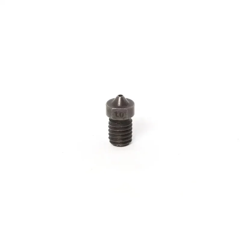 1 0mm v6 e3d clone hardened steel nozzle for 1 75mm filament