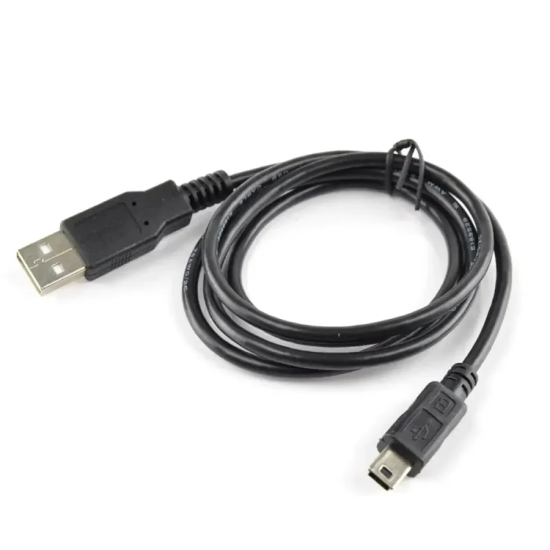 1 meter usb to mini b cable fast data transfer charging