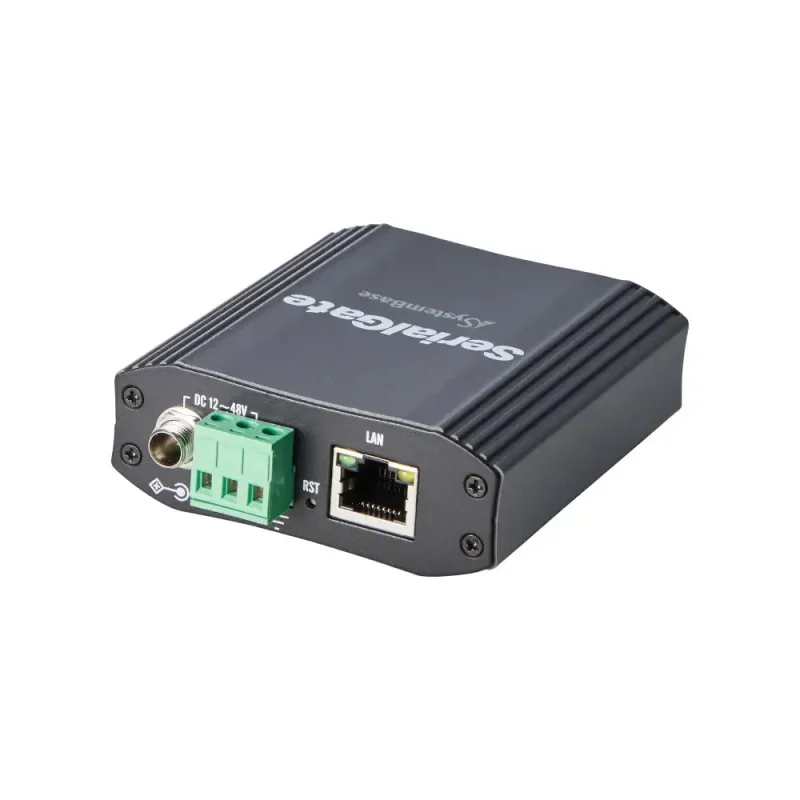 1 port rs232 422 485 to ethernet serial device server db9 connector