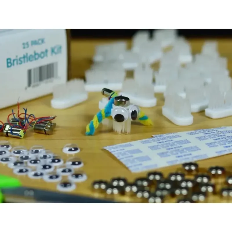 10 pack bristlebot kits create build fun