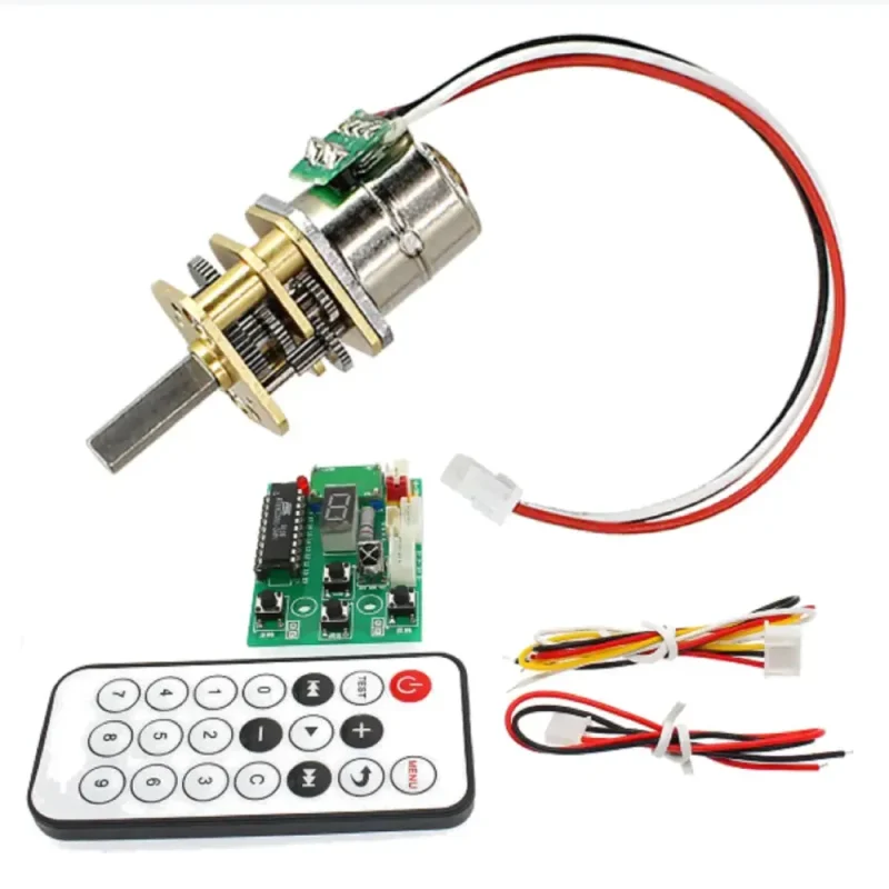 10mm 5v 10by geared stepper motor driver kit 1 50 ratio