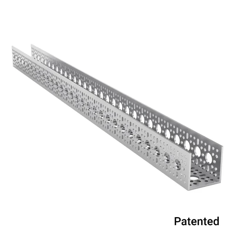 1120 series u channel 29 hole 720mm length