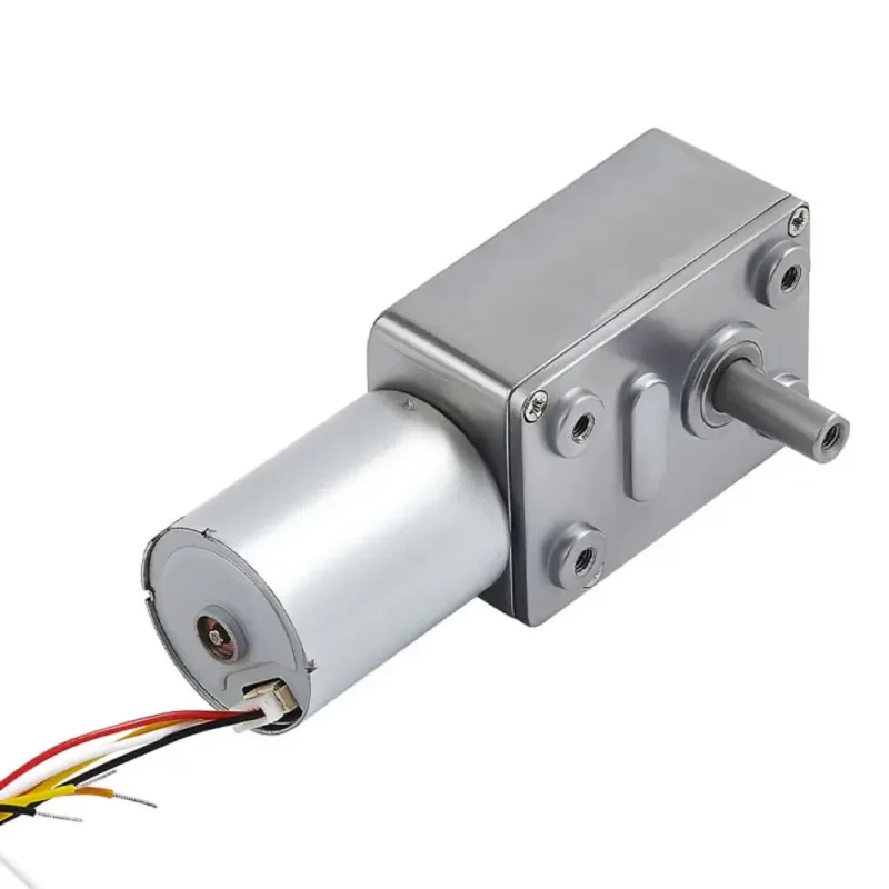 12v 10rpm dc brushless worm gear motor for robots