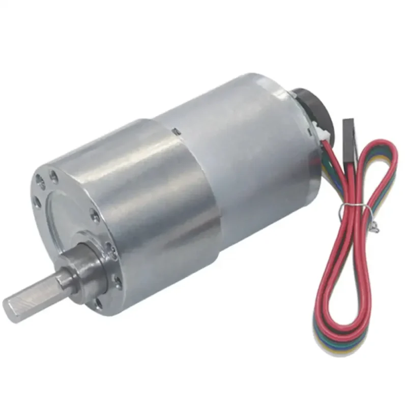 12v 10rpm geared motor with encoder gm37