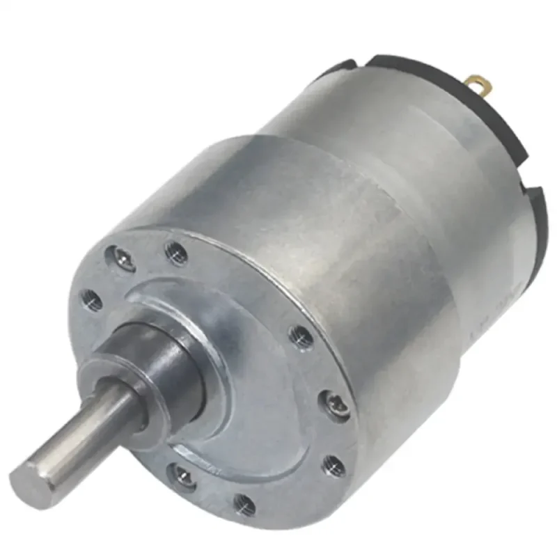 12v 20 rpm gm37 metal gearmotor high torque precision drive