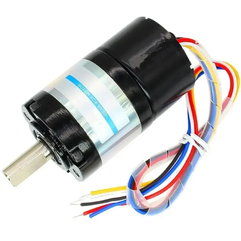 12v 36d brushless dc gear motor 5rpm