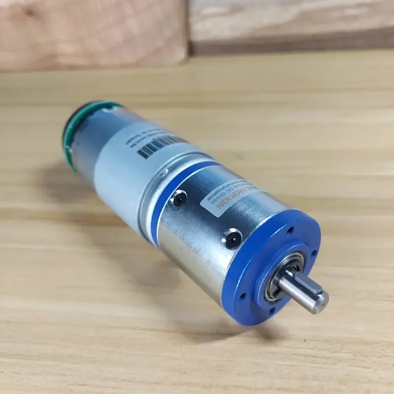 144 1 planetary gearbox dc12v 43rpm w 13ppr hall sensor encoder