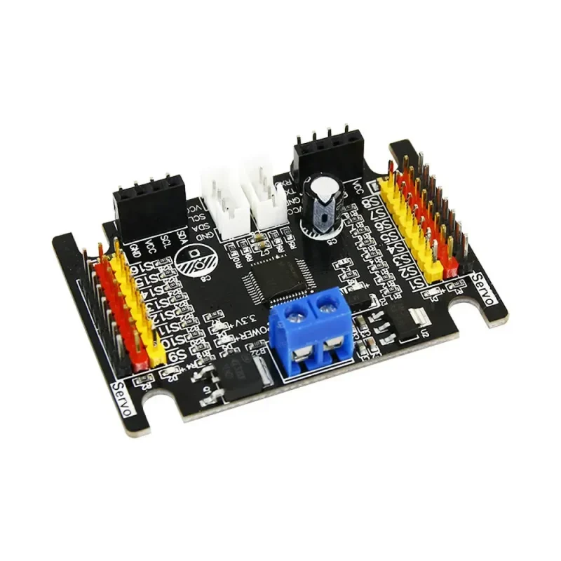 16 channel pwm servo controller w bluetooth app for robotic arm