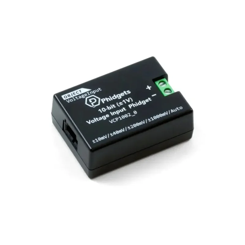 1v voltage input phidget module high precision sensor