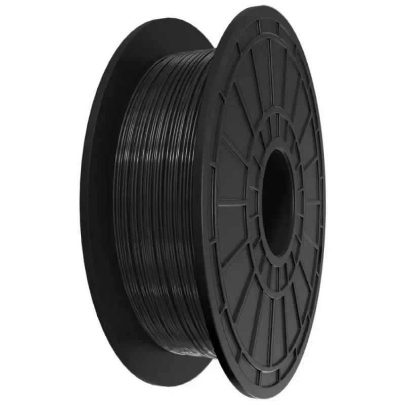 2pk black abs 1 75mm 0 5kg filament spool