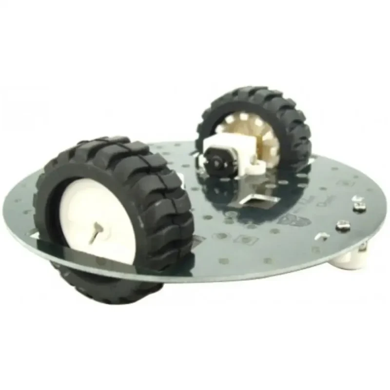 2wd miniq robot chassis kit for diy builds