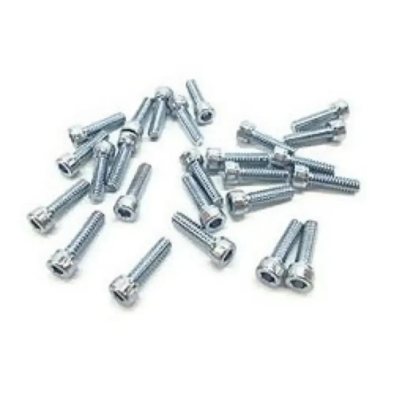 3 8 6 32 socket head screws 25 pack