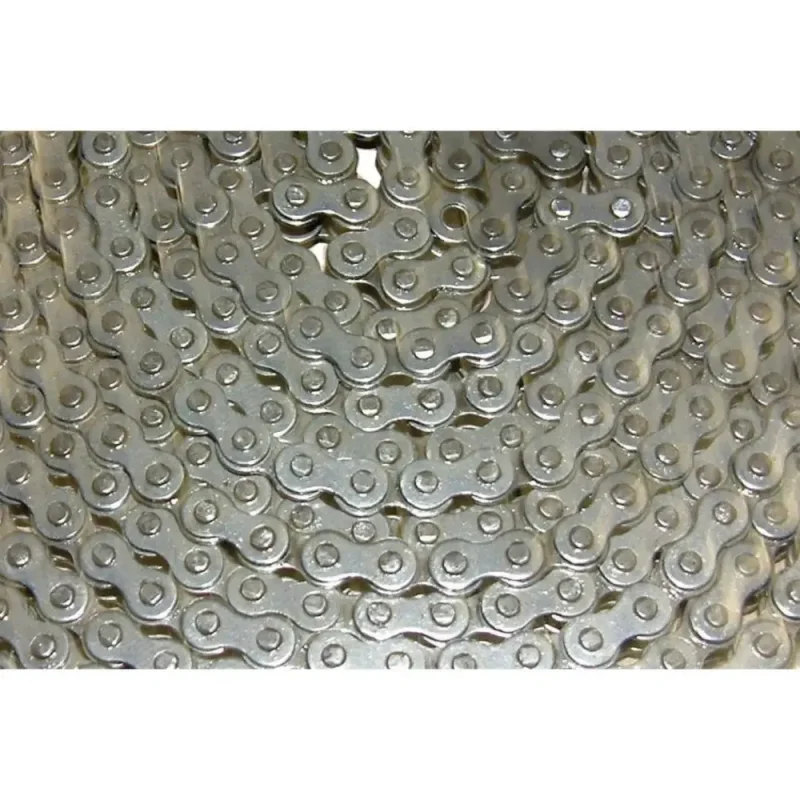 35 single strand riveted roller chain 10ft