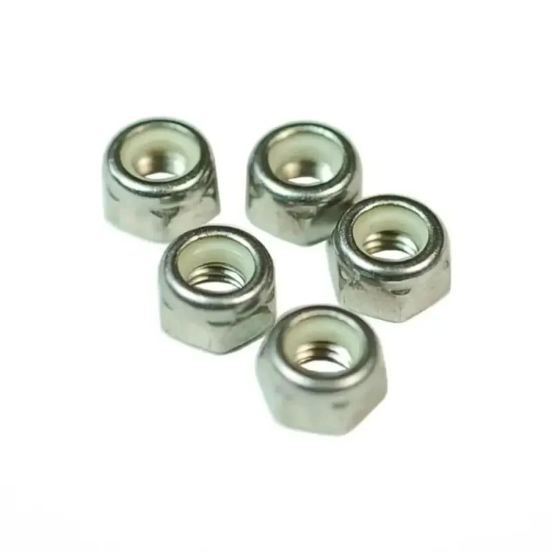 3d printed stainless steel m8 nyloc nuts 10 pack canada