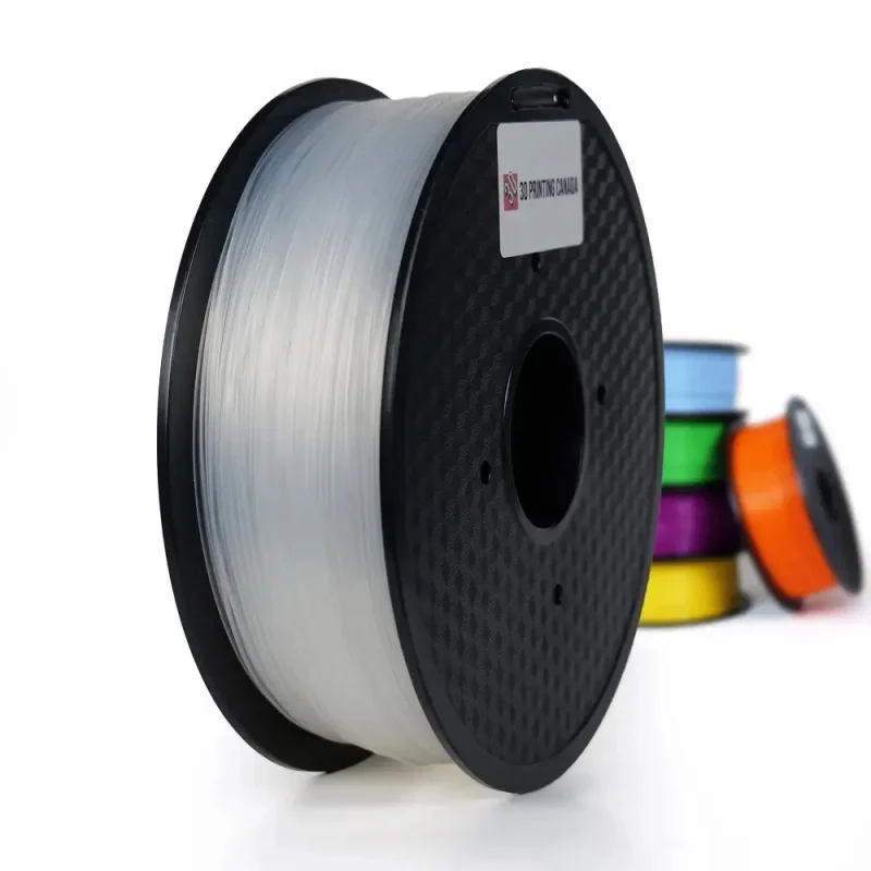 3d printing abs filament 1 75mm 1kg canada transparent