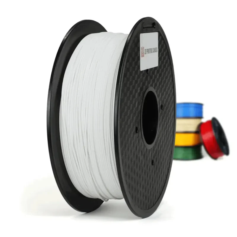 3d printing filament canada flexible white pla 1 75mm 1kg