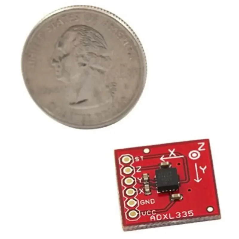 3g triple axis accelerometer board adxl335 breakout module