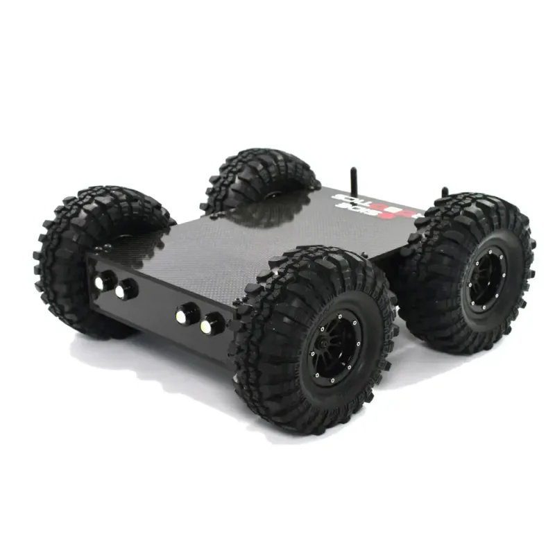 4wd carbon fiber robotics platform by oside ready for action