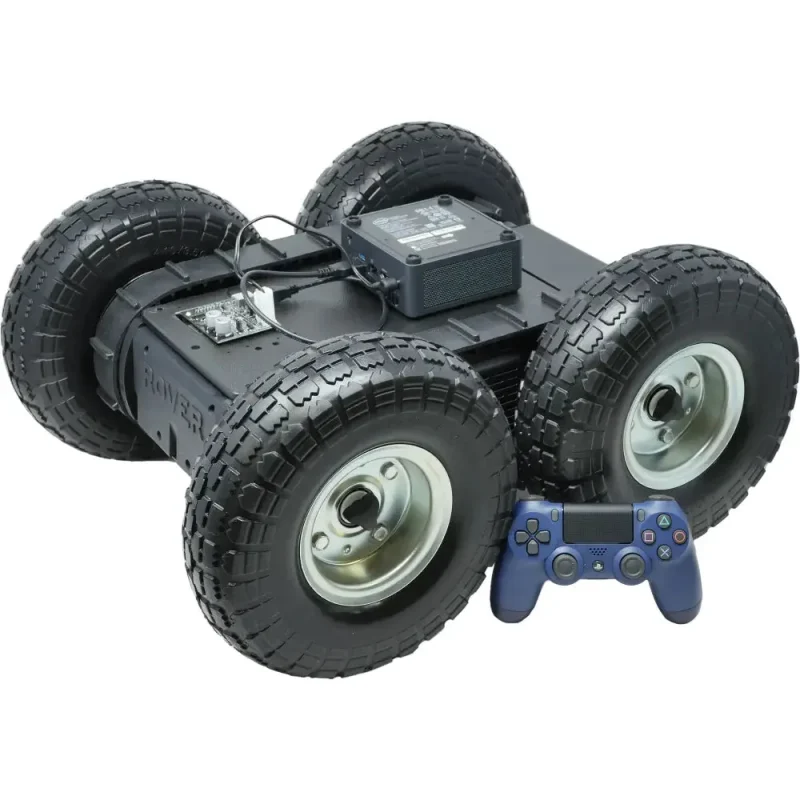 4wd pro mobile robotics platform by rover robotics