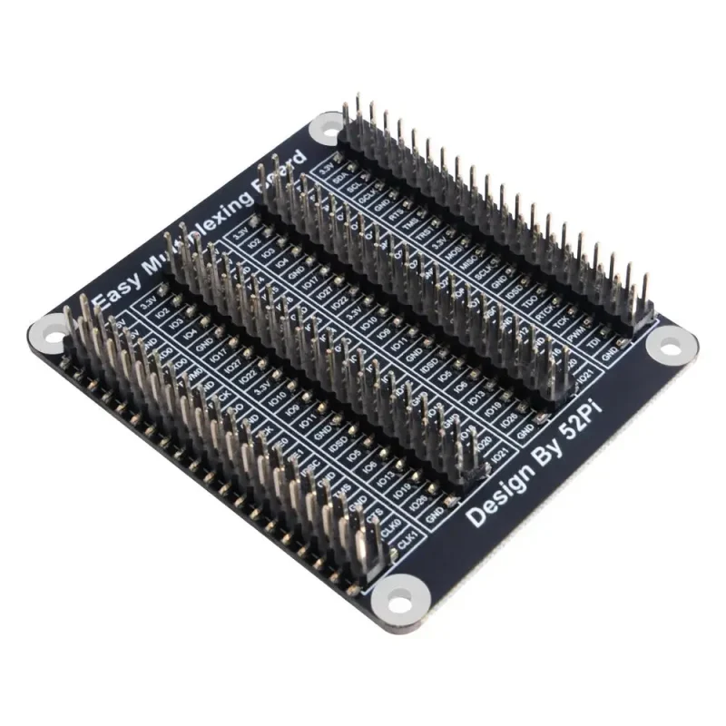 52pi gpio expansion board for raspberry pi