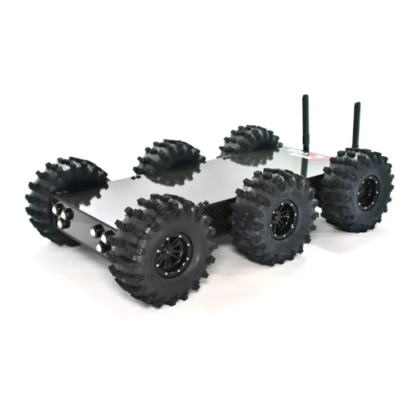 6wd carbon fiber robot platform by oside robotics