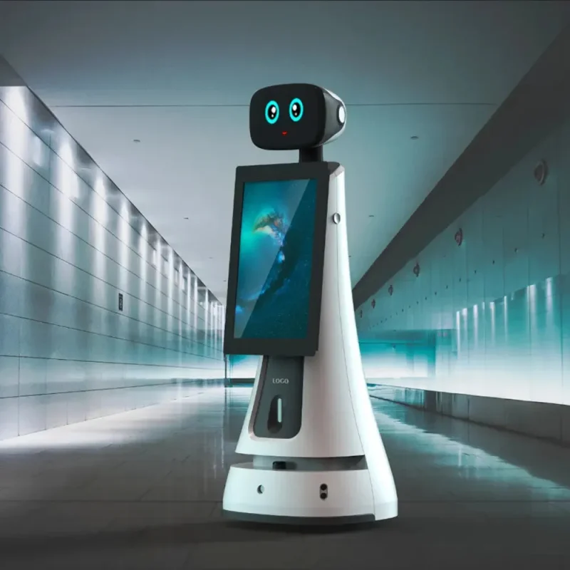 ai welcome robot intelligent humanoid assistant ppbot