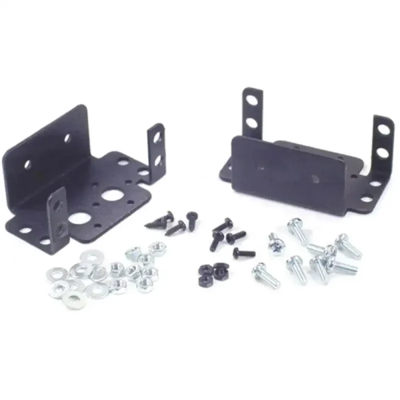 aluminum multi purpose servo bracket set 2 pack lynxmotion asb 04