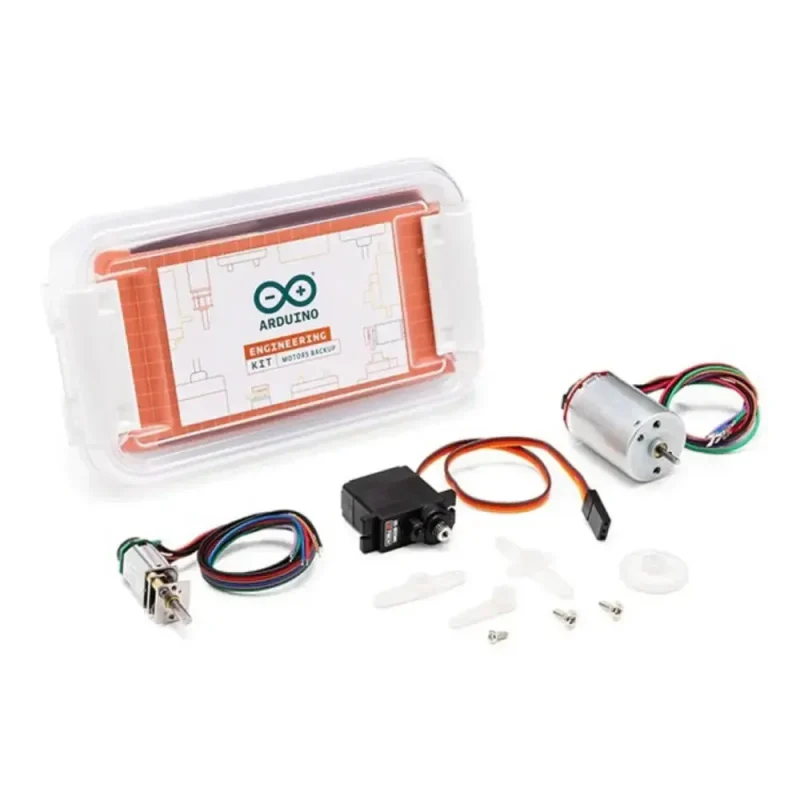 arduino engineering kit with motor backup