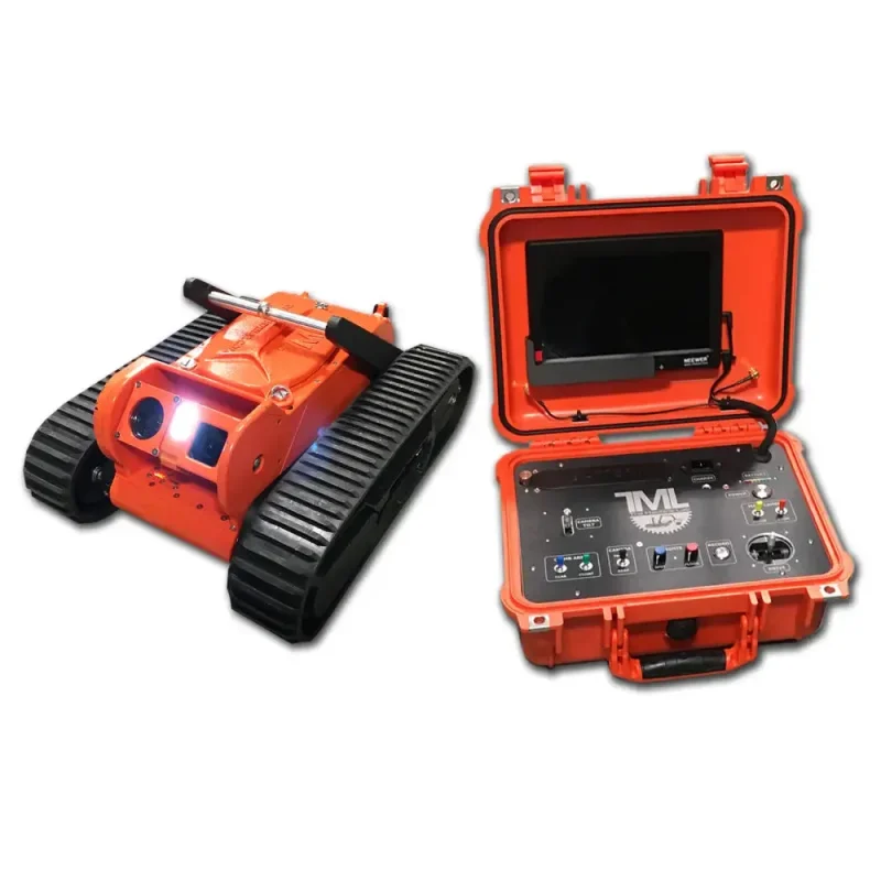 glimpse pro inspection robot advanced industrial surveillance