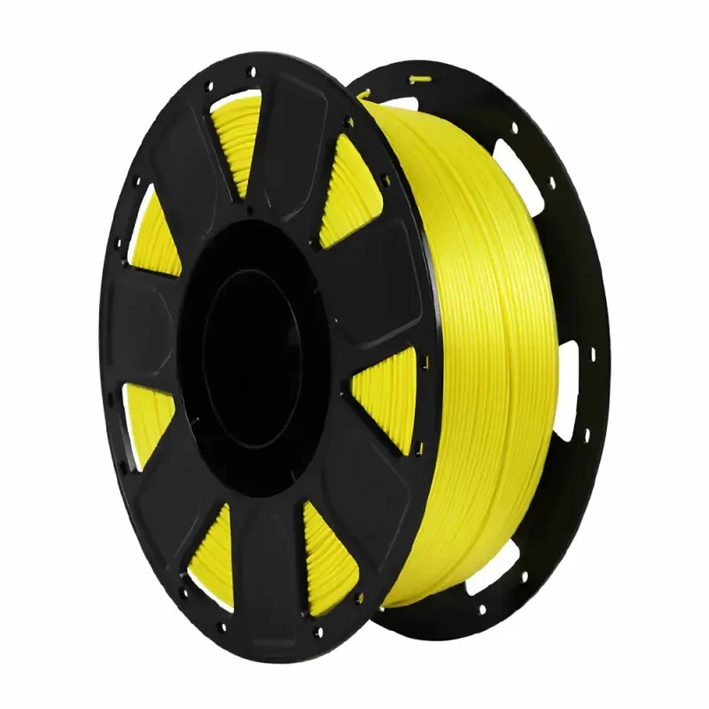 high quality 1 75mm yellow pla filament 1kg for creality 3d printers easy returns