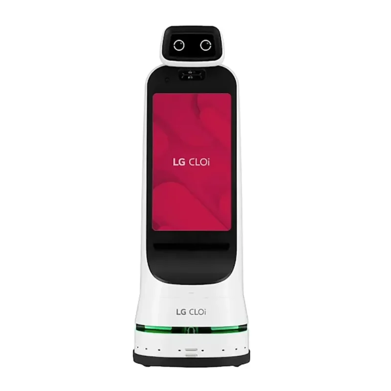 lg cloi guidebot smart assistant for seamless user support