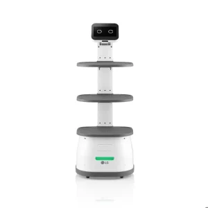 lg cloi servebot smart service robot