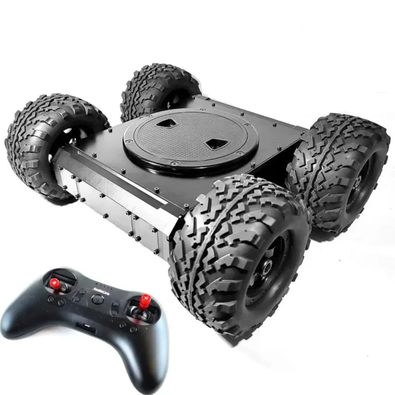 lynxmotion a4wd3 rugged rc rover kit