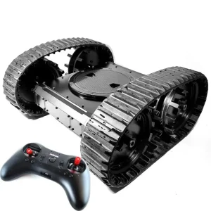 lynxmotion a4wd3 rugged rc tracked rover kit