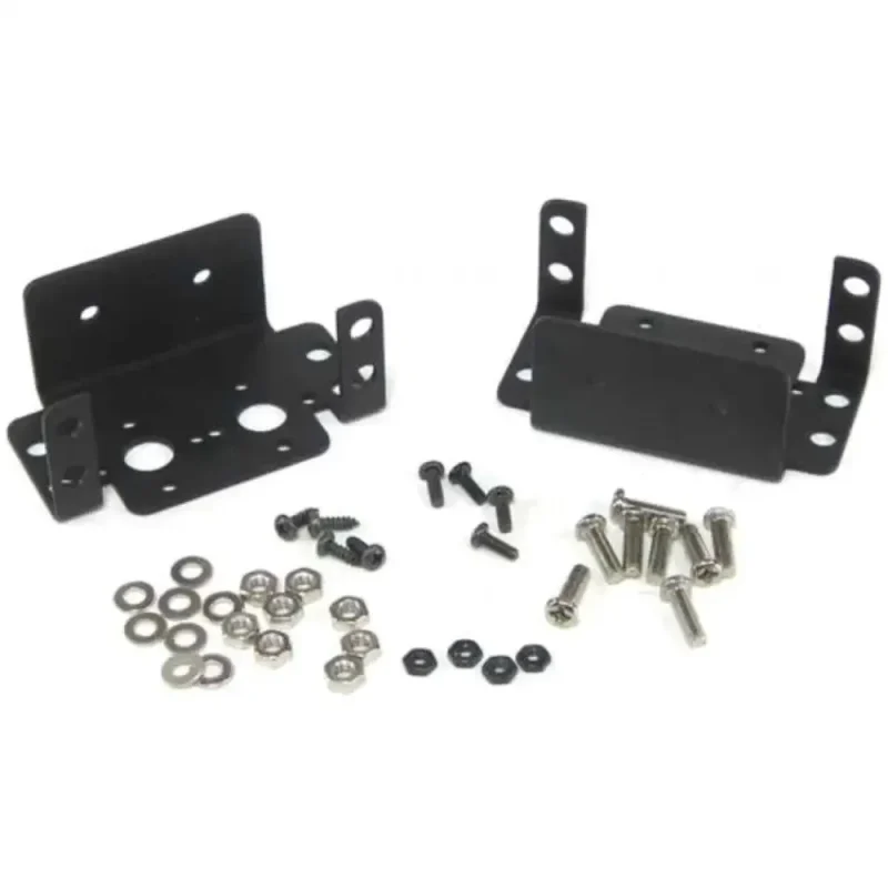 lynxmotion asbi 04 aluminum servo bracket pair multi purpose mounts