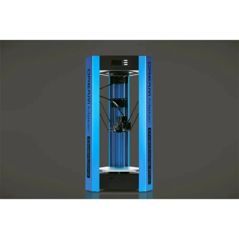 overlord pro 3d printer classic blue with eu adapter