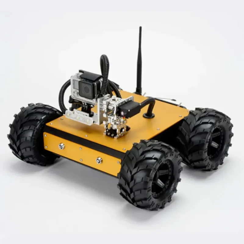 pan tilt minibot inspection robot