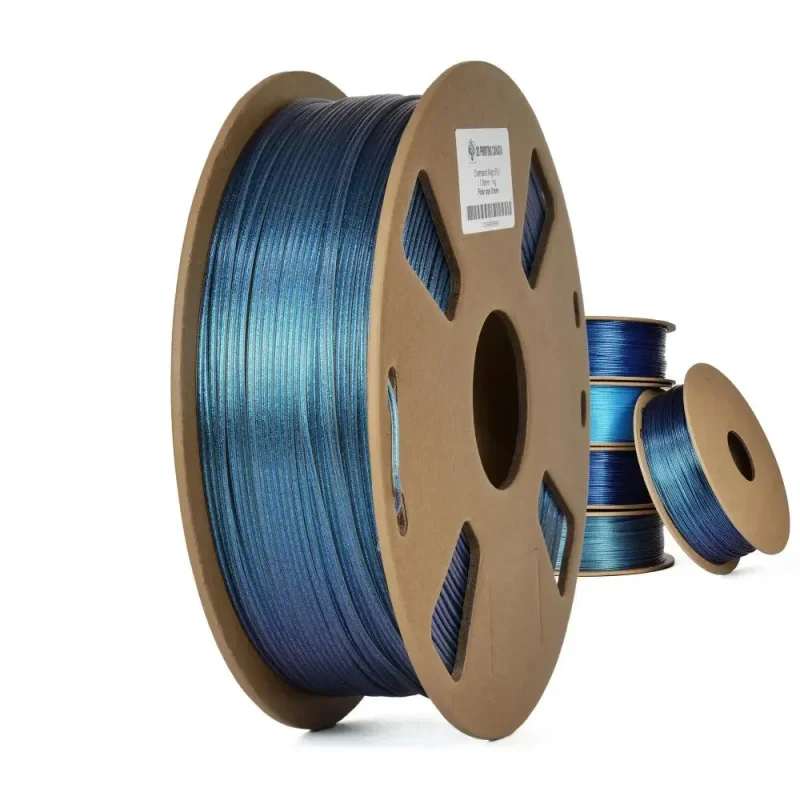 polar star green chameleon pla filament 1 75mm 1kg