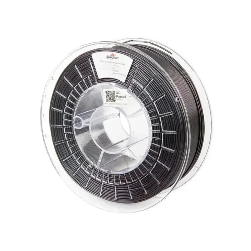 premium spectrum wizard pla filament 1 75mm 1kg charcoal