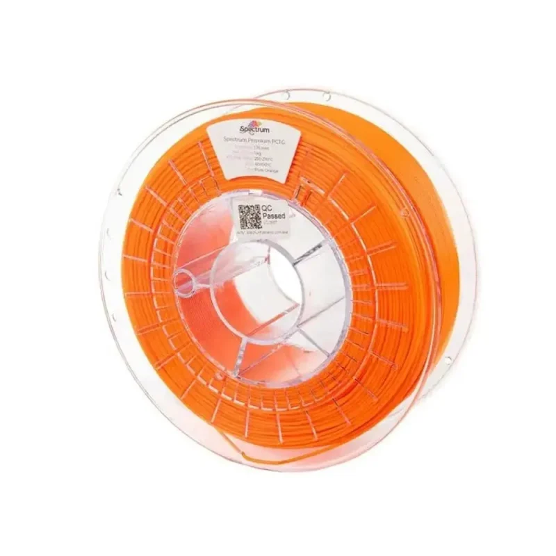 spectrum pctg filament pure orange 1 75mm 1kg