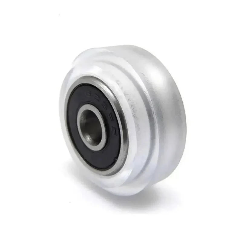 transparent polycarbonate v slot wheel w 625zz bearing