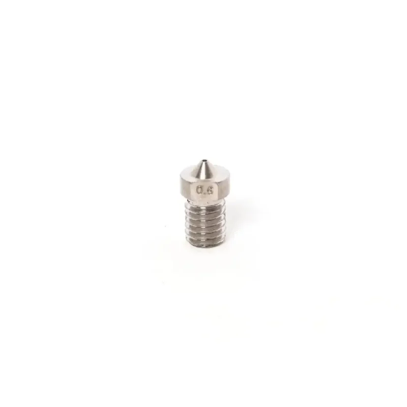 v6 e3d titanium nozzle 0 6mm for 1 75mm filament 3d printing canada