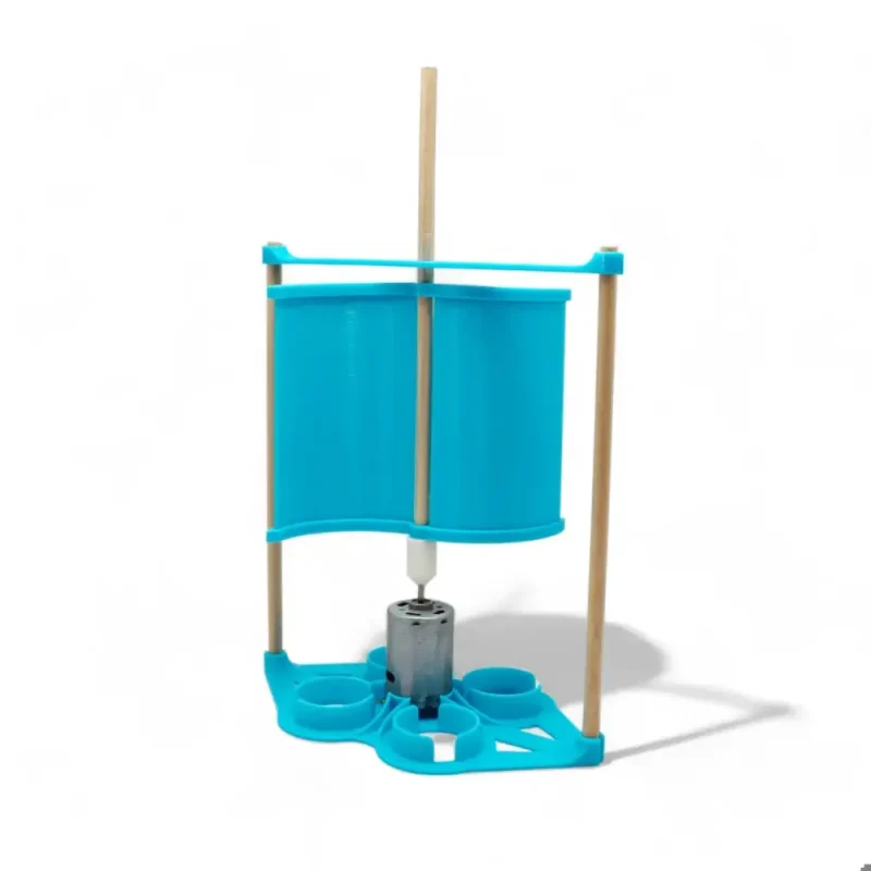 vertical wind turbine kit efficient power generation