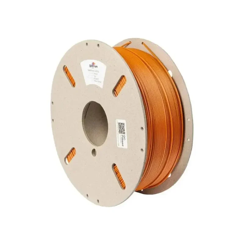 yellow orange r petg filament 1 75mm 1kg spectrum filaments