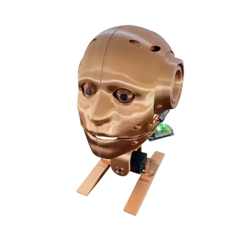 youbionic ai robot head advanced tech gadget