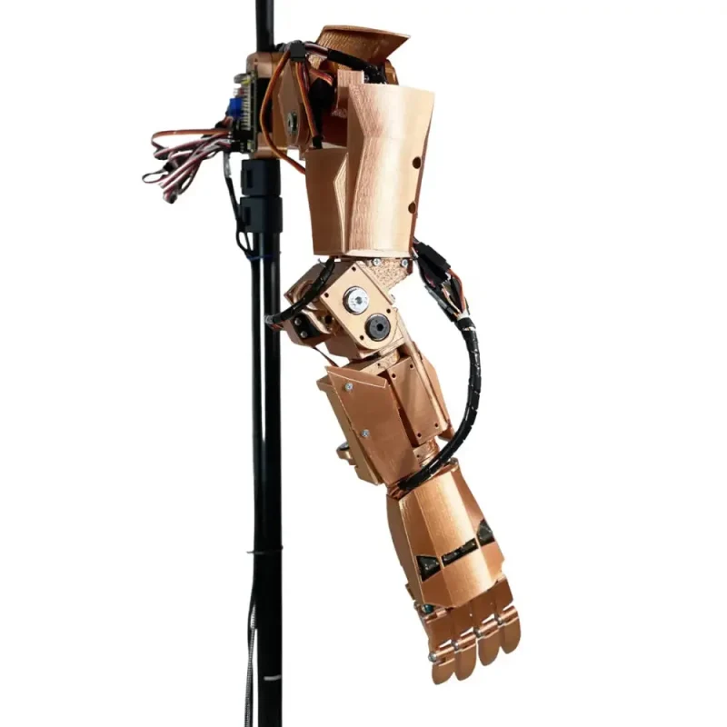 youbionic full arm pro right high tech prosthetic arm