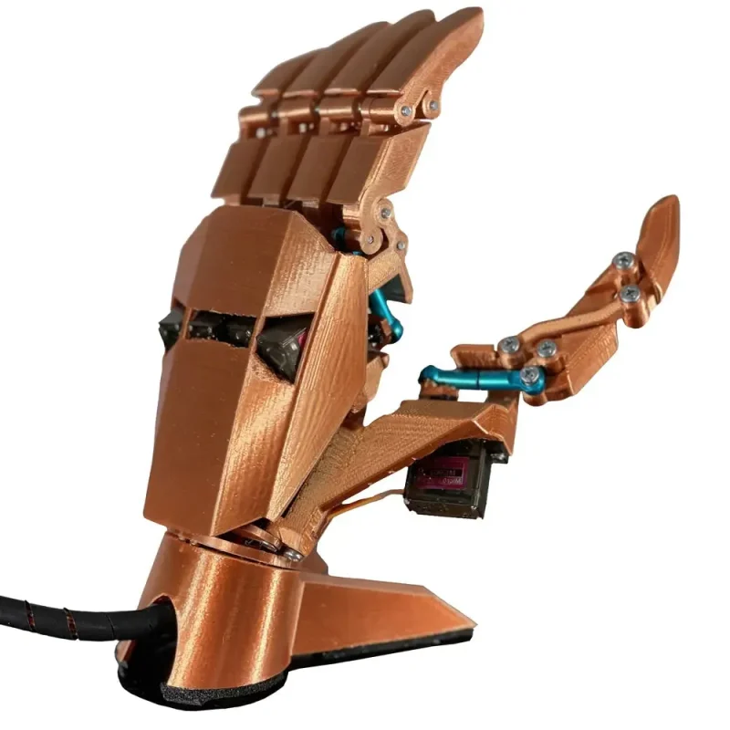 youbionic pro left robot hand advanced robotic gripper