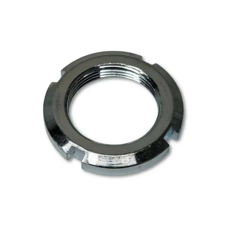 zero slotted circle nut seamless design