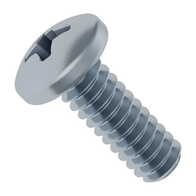 zinc plated 6 32 phillips screw 3 8 x 25 pack